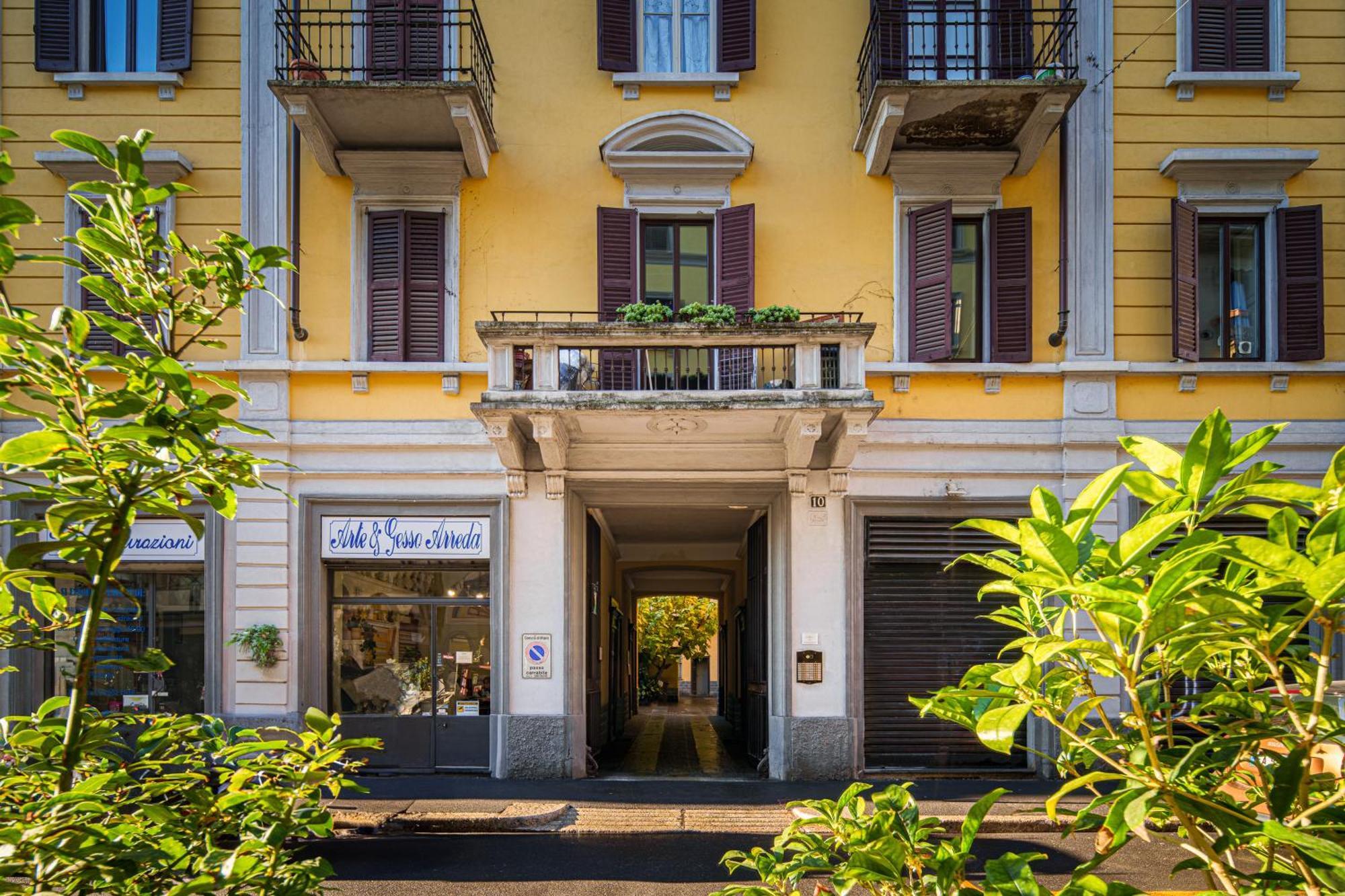 Accomodo Mim21 Monolocale Porta Venezia Милано Екстериор снимка
